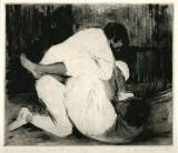 Judo škrcení, 1963